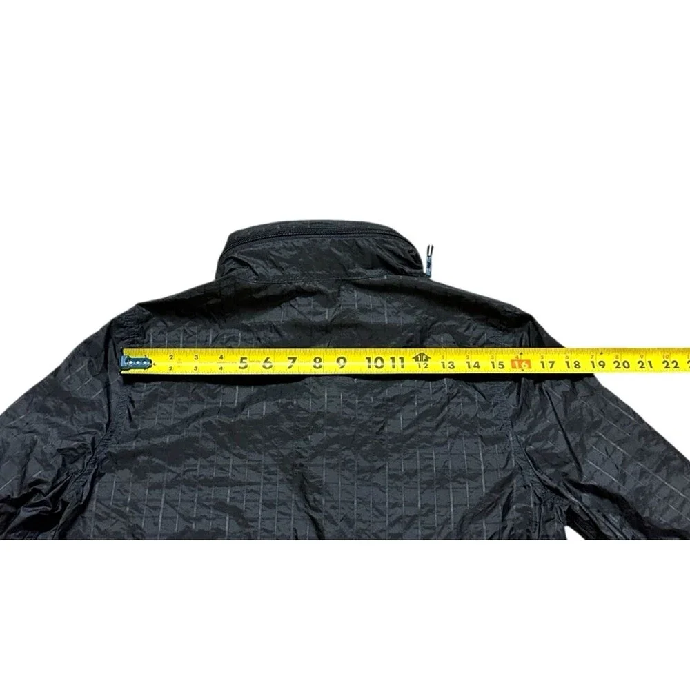 FREE PEOPLE windbreaker jacket L Packable light travel outdoors hiking
